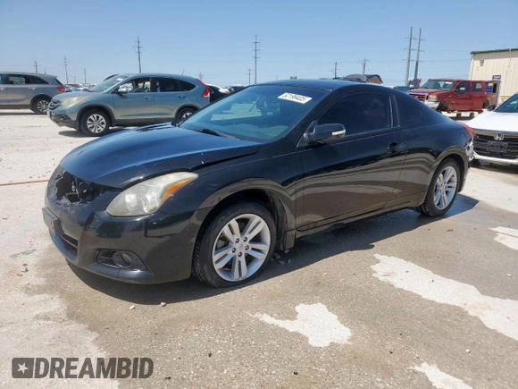 2012 Nissan Altima 2.5 S with VIN 1N4AL2EP0CC122931, listed as a Copart auction lot 52199405 with 125,031 mi miles and Salvage Title. Bid and sale history available at carsss.com. Image 1.