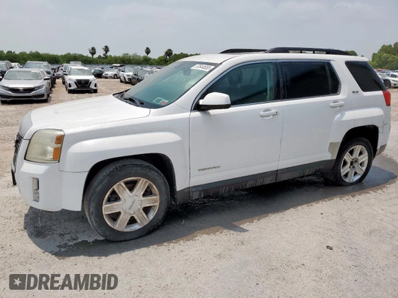2011 GMC Terrain SLE-2 z VIN 2CTFLTEC0B6327860, wystawiony jako Copart lot #57644655 z przebiegiem 152 581 mil mil oraz Czysty tytuł • Clean title. Historia ofert i sprzedaży dostępna na DreamBid. Obrazek 1.