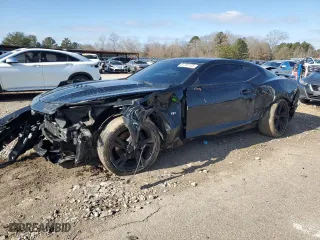 2020 Chevrolet Camaro 1SS with VIN 1G1FF1R76L0106111, listed as a Copart auction lot 87757775 with 68,646 mi miles and Salvage Title. Bid and sale history available at carsss.com. Image 1.