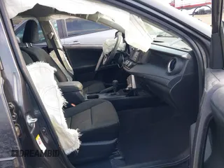 2016 Toyota RAV4 LE with VIN JTMBFREV9GJ071041, listed as a IAAI auction lot 41410462 with 57,396 mi miles. Bid and sale history available at carsss.com. Image 5.