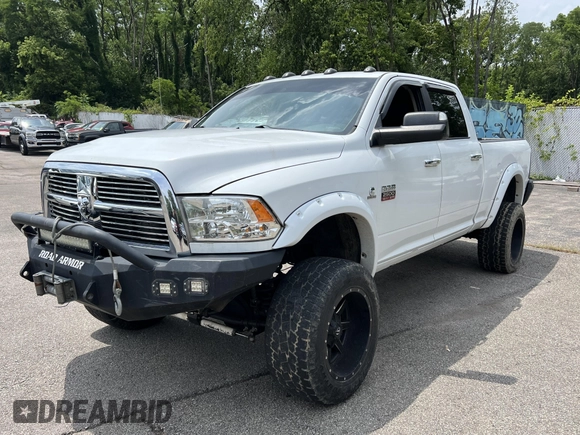 2012 Ram 2500 Laramie z VIN 3C6UD5FL6CG139061, wystawiony jako IAAI lot #42799042 z przebiegiem 257 757 mil mil oraz . Historia ofert i sprzedaży dostępna na DreamBid. Obrazek 2.