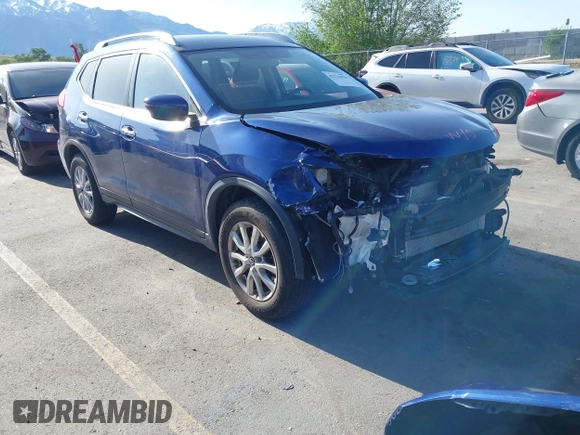 2017 Nissan Rogue SL with VIN JN8AT2MV8HW001701, listed as a IAAI auction lot 42222978 with 60,061 mi miles and . Bid and sale history available at DreamBid. Image 1.