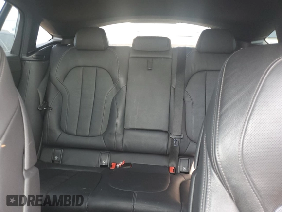 2021 BMW X6 M50i with VIN 5UXCY8C04M9E36899, listed as a Copart auction lot 68819334 with 72,808 mi miles and Salvage Title. Bid and sale history available at carsss.com. Image 10.