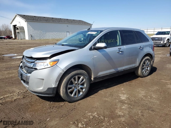 2011 Ford Edge SEL with VIN 2FMDK4JC8BBB59258, listed as a Copart auction lot 49891125 with 100,055 mi miles and Clean Title. Bid and sale history available at carsss.com. Image 1.