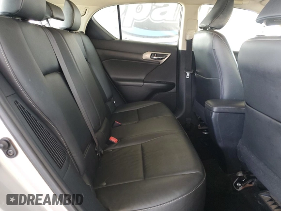 2014 Lexus CT 200h with VIN JTHKD5BH2E2198930, listed as a Copart auction lot 55216645 with 129,280 mi miles and Clean Title. Bid and sale history available at DreamBid. Image 10.