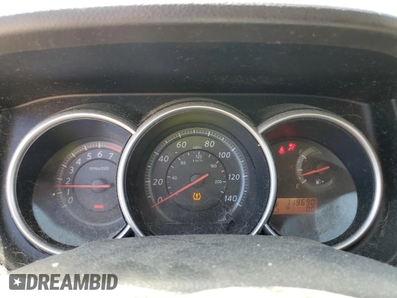 2011 Nissan Versa S with VIN 3N1BC1CP1BL494764, listed as a Copart auction lot 62369265 with 119,690 mi miles and Clean title. Bid and sale history available at DreamBid. Image 9.