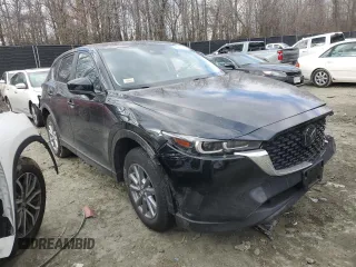 2023 Mazda CX-5 2.5 S Preferred Package with VIN JM3KFBCM1P0144319, listed as a Copart auction lot 46259695 with 34,642 mi miles and Salvage Title. Bid and sale history available at carsss.com. Image 4.