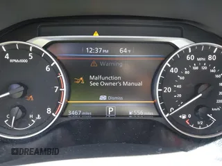 2025 Nissan Altima SR with VIN 1N4BL4CV6SN362215, listed as a IAAI auction lot 42057026 with 3,467 mi miles and . Bid and sale history available at DreamBid. Image 7.