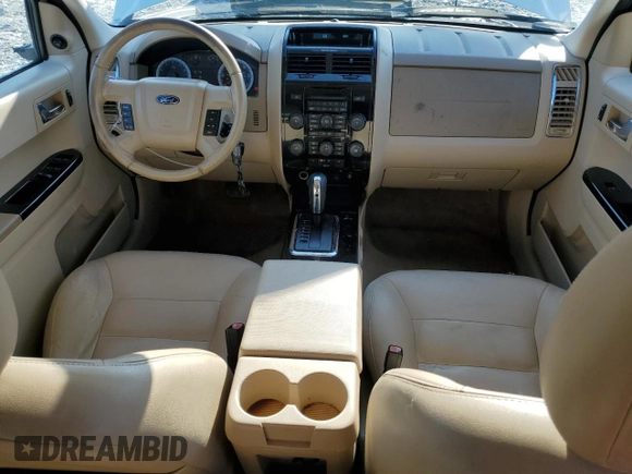 2008 Ford Escape Limited with VIN 1FMCU94158KC08606, listed as a Copart auction lot 61902405 with 166,477 mi miles and Salvage title. Bid and sale history available at DreamBid. Image 8.
