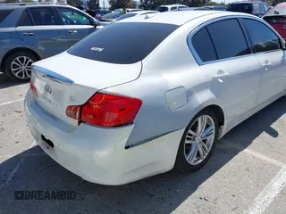 2013 Infiniti G37 x z VIN JN1CV6AR6DM354220, wystawiony jako IAAI lot #42248365 z przebiegiem 136 396 mil mil oraz . Historia ofert i sprzedaży dostępna na DreamBid. Obrazek 6.