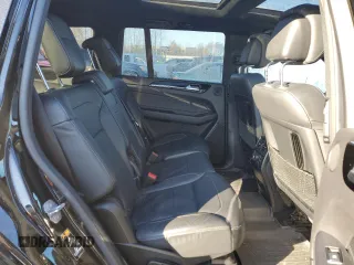 2019 Mercedes-Benz GLS with VIN 4JGDF6EEXKB240330, listed as a Copart auction lot 68196992 with 31,593 mi miles. Bid and sale history available at carsss.com. Image 11.