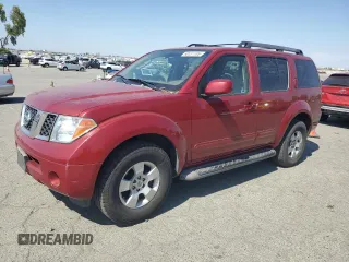 2006 Nissan Pathfinder SE z VIN 5N1AR18U26C632525, wystawiony jako Copart lot #60051105 z przebiegiem 239 388 mil mil oraz Czysty tytuł • Clean title. Historia ofert i sprzedaży dostępna na DreamBid. Obrazek 1.