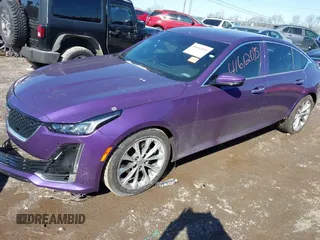 2023 Cadillac CT5 Premium Luxury с VIN 1G6DN5RK6P0133072, выставлен на аукционе IAAI как лот 41612095 с пробегом 35 976 миль миль и . История ставок и продаж доступна на DreamBid. Изображение 2.
