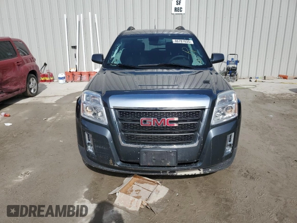 2010 GMC Terrain SLE-2 with VIN 2CTALDEW4A6359462, listed as a Copart auction lot 46781635 with 84,454 mi miles and Clean Title. Bid and sale history available at carsss.com. Image 5.