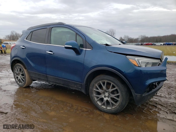 2019 Buick Encore Sport Touring with VIN KL4CJ1SB2KB905856, listed as a Copart auction lot 86714224 with 50,144 mi miles and Salvage Title. Bid and sale history available at carsss.com. Image 4.