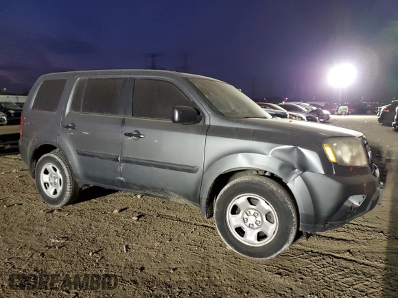 2009 Honda Pilot LX z VIN 5FNYF38289B009696, wystawiony jako Copart lot #82721924 z przebiegiem Nie podano mil oraz Szkoda całkowita • Salvage title. Historia ofert i sprzedaży dostępna na DreamBid. Obrazek 4.