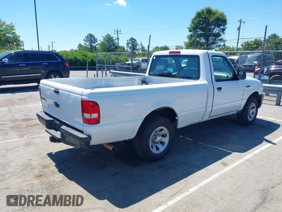 2010 Ford Ranger XL z VIN 1FTKR1AE7APA60316, wystawiony jako IAAI lot #42340408 z przebiegiem 154 703 mil mil oraz . Historia ofert i sprzedaży dostępna na DreamBid. Obrazek 4.