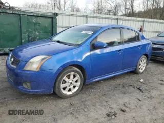2010 Nissan Sentra S with VIN 3N1AB6APXAL668473, listed as a Copart auction lot 51509905 with Not Provided miles and Salvage Title. Bid and sale history available at carsss.com. Image 1.