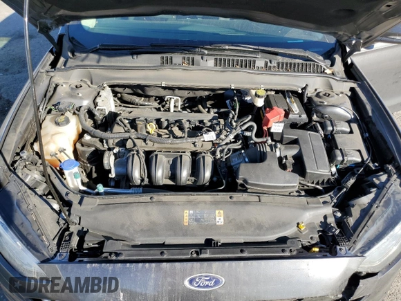 2017 Ford Fusion SE с VIN 3FA6P0H70HR268927, выставлен на аукционе Copart как лот 82872364 с пробегом 60 286 миль миль и Списание • Salvage title. История ставок и продаж доступна на DreamBid. Изображение 11.