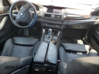 2013 BMW 5 Series 550i with VIN WBAFR9C57DDX80358, listed as a Copart auction lot 71498244 with 120,132 mi miles and Clean Title. Bid and sale history available at DreamBid. Image 8.