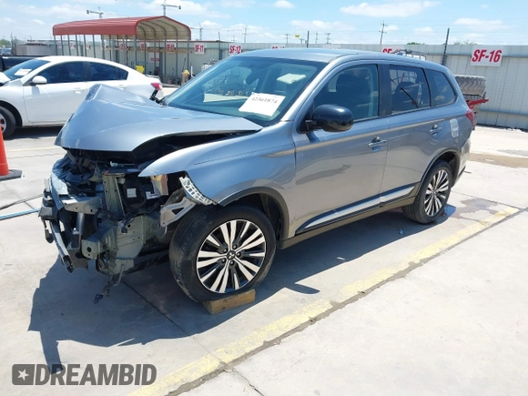 2020 Mitsubishi Outlander ES z VIN JA4AD2A30LZ004329, wystawiony jako IAAI lot #42361874 z przebiegiem 62 519 mil mil oraz . Historia ofert i sprzedaży dostępna na DreamBid. Obrazek 18.