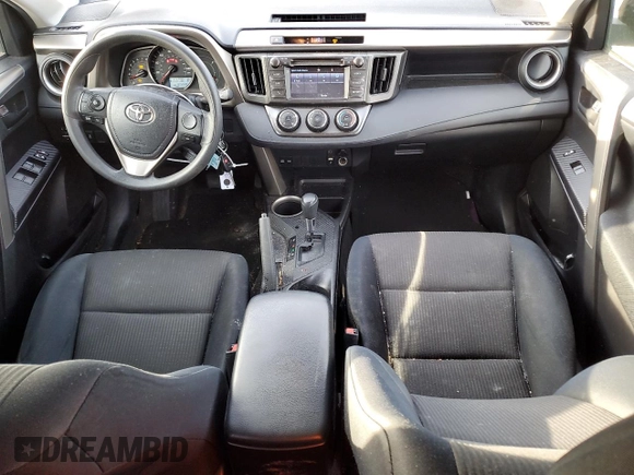 2015 Toyota RAV4 LE with VIN JTMBFREV2FD142951, listed as a Copart auction lot 46443175 with 127,249 mi miles and Salvage Title. Bid and sale history available at carsss.com. Image 8.