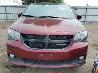 2018 Dodge Grand Caravan SXT z VIN 2C4RDGCG9JR138169, wystawiony jako Copart lot #55029105 z przebiegiem 52 782 mil mil oraz Szkoda całkowita • Salvage title. Historia ofert i sprzedaży dostępna na DreamBid. Obrazek 5.