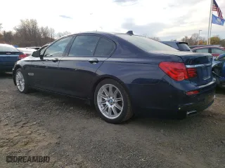 2013 BMW 7 Series 750i xDrive with VIN WBAYB6C50DC998207, listed as a Copart auction lot 78645014 with 132,084 mi miles and Clean Title. Bid and sale history available at carsss.com. Image 2.