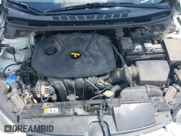 2015 Hyundai Elantra SE with VIN 5NPDH4AE6FH558457, listed as a IAAI auction lot 42738003 with 199,965 mi miles and . Bid and sale history available at DreamBid. Image 10.