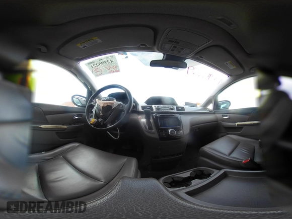 2014 Honda Odyssey EX-L with VIN 5FNRL5H60EB058753, listed as a IAAI auction lot 42595221 with 194,995 mi miles and . Bid and sale history available at DreamBid. Image 23.