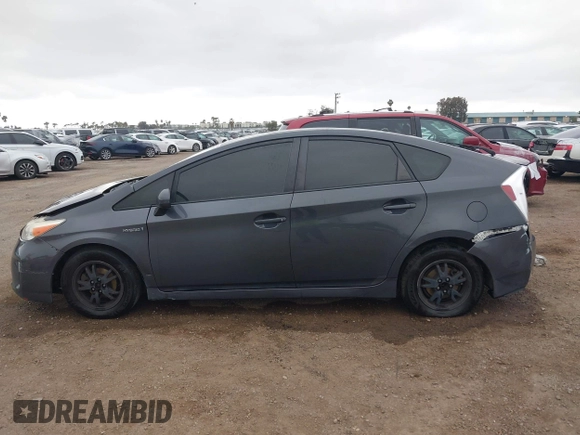2015 Toyota Prius Four with VIN JTDKN3DU2F0423129, listed as a IAAI auction lot 42191691 with 181,365 mi miles and . Bid and sale history available at DreamBid. Image 14.