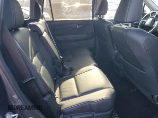 2022 Honda Pilot Special Edition with VIN 5FNYF5H27NB001160, listed as a Copart auction lot 50156375 with 23,486 mi miles and Salvage Title. Bid and sale history available at carsss.com. Image 11.