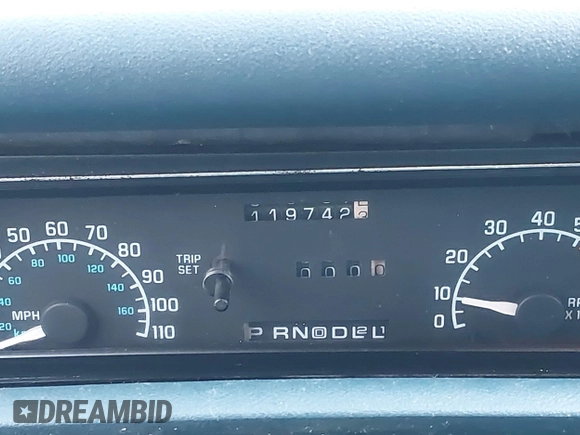 1992 Buick Regal with VIN 2G4WD54L9N1420279, listed as a IAAI auction lot 41837875 with 119,742 mi miles and . Bid and sale history available at DreamBid. Image 15.