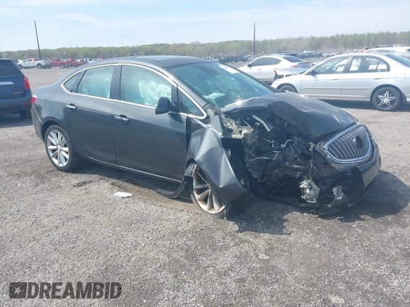 2014 Buick Verano Convenience Group with VIN 1G4PR5SK2E4160716, listed as a IAAI auction lot 42066037 with 102,769 mi miles. Bid and sale history available at carsss.com. Image 1.