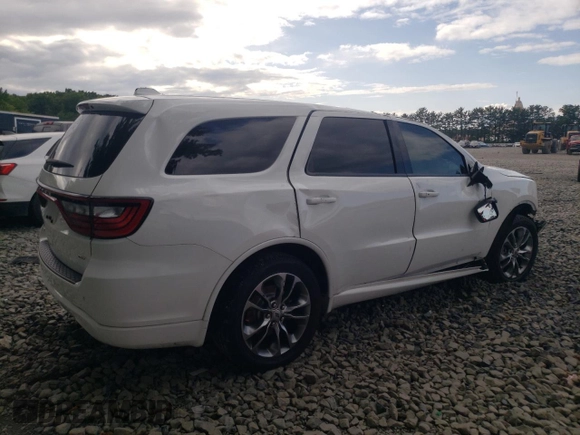 2020 Dodge Durango GT with VIN 1C4RDJDG3LC261196, listed as a Copart auction lot 67915994 with 92,313 mi miles and Salvage title. Bid and sale history available at DreamBid. Image 3.