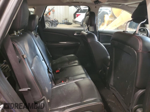 2015 Dodge Journey R/T z VIN 3C4PDCEG8FT645498, wystawiony jako Copart lot #55791745 z przebiegiem 333 333 mil mil oraz Czysty tytuł • Clean title. Historia ofert i sprzedaży dostępna na DreamBid. Obrazek 11.