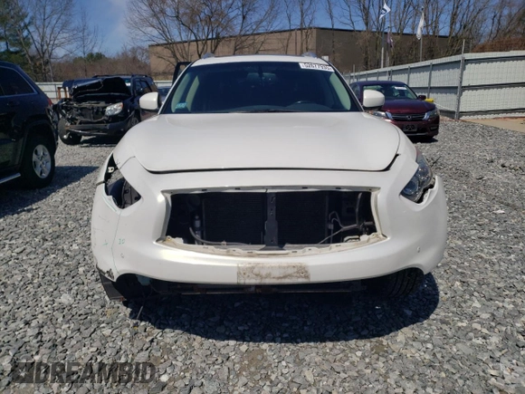 2013 Infiniti FX with VIN JN8CS1MWXDM170705, listed as a Copart auction lot 52677935 with 190,439 mi miles and Clean Title. Bid and sale history available at carsss.com. Image 5.