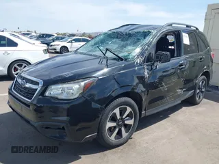 2017 Subaru Forester with VIN JF2SJABC5HH450342, listed as a IAAI auction lot 41872990 with 98,924 mi miles. Bid and sale history available at carsss.com. Image 2.