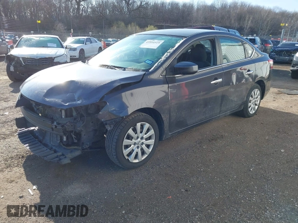 2014 Nissan Sentra SV with VIN 1N4AB7AP5EN852329, listed as a IAAI auction lot 41894519 with 181,414 mi miles and . Bid and sale history available at DreamBid. Image 18.
