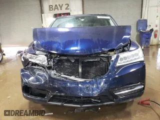 2016 Acura MDX w/Tech/Entertainment with VIN 5FRYD4H69GB016229, listed as a Copart auction lot 50205395 with 163,865 mi miles and Salvage Title. Bid and sale history available at carsss.com. Image 5.