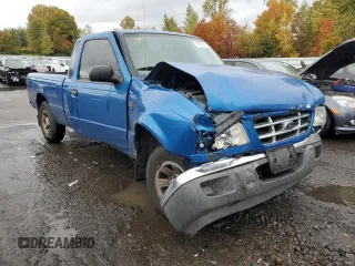 2002 Ford Ranger XLT Appearance with VIN 1FTYR44EX2PA02466, listed as a Copart auction lot 78883524 with 215,352 mi miles and Salvage Title. Bid and sale history available at carsss.com. Image 4.