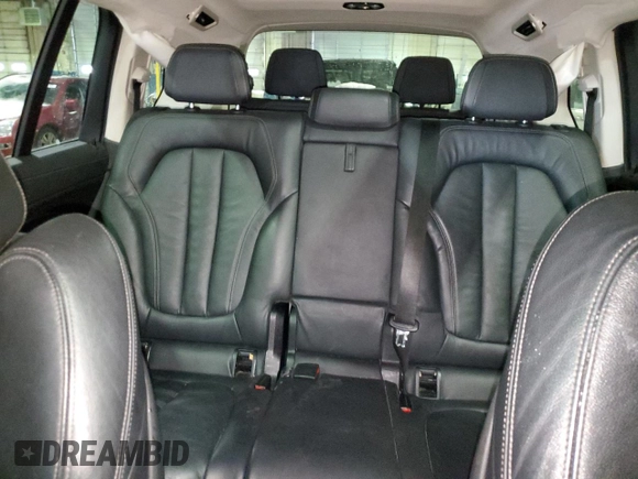 2020 BMW X7 xDrive40i with VIN 5UXCW2C08L9A03782, listed as a Copart auction lot 44856085 with 148,166 mi miles and Salvage Title. Bid and sale history available at carsss.com. Image 10.