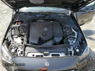 2022 Mercedes-Benz C 300 z VIN W1KAF4GB3NR045623, wystawiony jako Copart lot #65544294 z przebiegiem 22 801 mil mil oraz Szkoda całkowita • Salvage title. Historia ofert i sprzedaży dostępna na DreamBid. Obrazek 13.