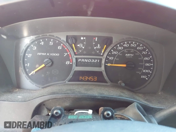 2005 Chevrolet Colorado 1SJ LS ZQ8 with VIN 1GCCS136558122911, listed as a IAAI auction lot 42592904 with 143,453 mi miles and . Bid and sale history available at DreamBid. Image 7.