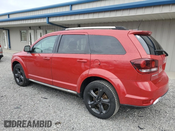 2020 Dodge Journey Crossroad with VIN 3C4PDCGB7LT206421, listed as a Copart auction lot 49666715 with 101,179 mi miles and Salvage Title. Bid and sale history available at carsss.com. Image 2.