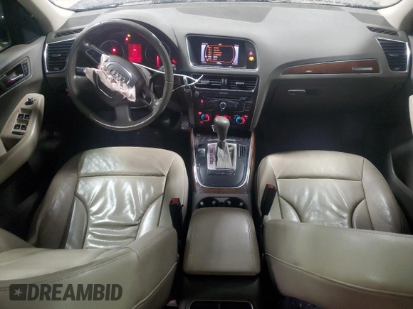 2010 Audi Q5 Premium with VIN WA1CKAFP7AA043807, listed as a Copart auction lot 84631444 with 205,371 mi miles and Non Repairable. Bid and sale history available at carsss.com. Image 8.