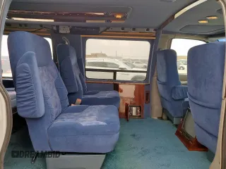 1997 Chevrolet Express Cargo z VIN 1GBFG15R3V1045586, wystawiony jako Copart lot #45388645 z przebiegiem 67 872 mil mil oraz Czysty tytuł • Clean title. Historia ofert i sprzedaży dostępna na DreamBid. Obrazek 11.