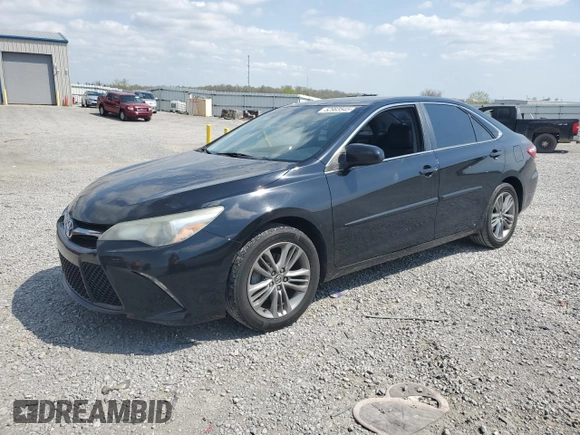 2015 Toyota Camry XLE with VIN 4T1BF1FK4FU019928, listed as a Copart auction lot 52983545 with 122,959 mi miles and Salvage Title. Bid and sale history available at carsss.com. Image 1.
