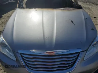 2014 Chrysler 200 LX with VIN 1C3CCBAG8EN103645, listed as a Copart auction lot 46946945 with 0 mi miles and Salvage Title. Bid and sale history available at carsss.com. Image 11.