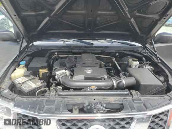 2008 Nissan Frontier SE with VIN 1N6AD09U28C418646, listed as a Copart auction lot 53130515 with 320,430 mi miles and Salvage title. Bid and sale history available at DreamBid. Image 11.